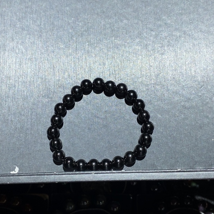 黑曜岩手链未镶嵌A**y