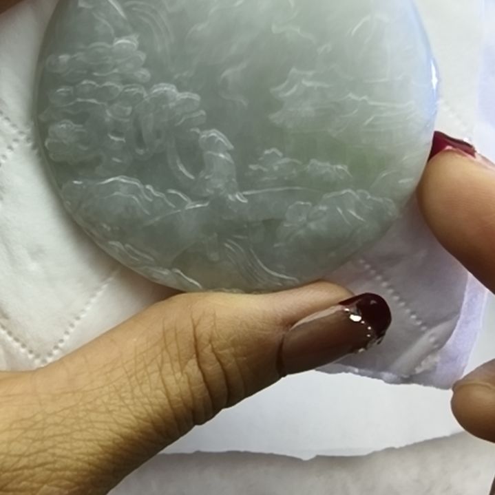 翡翠吊坠(不含链)未镶嵌