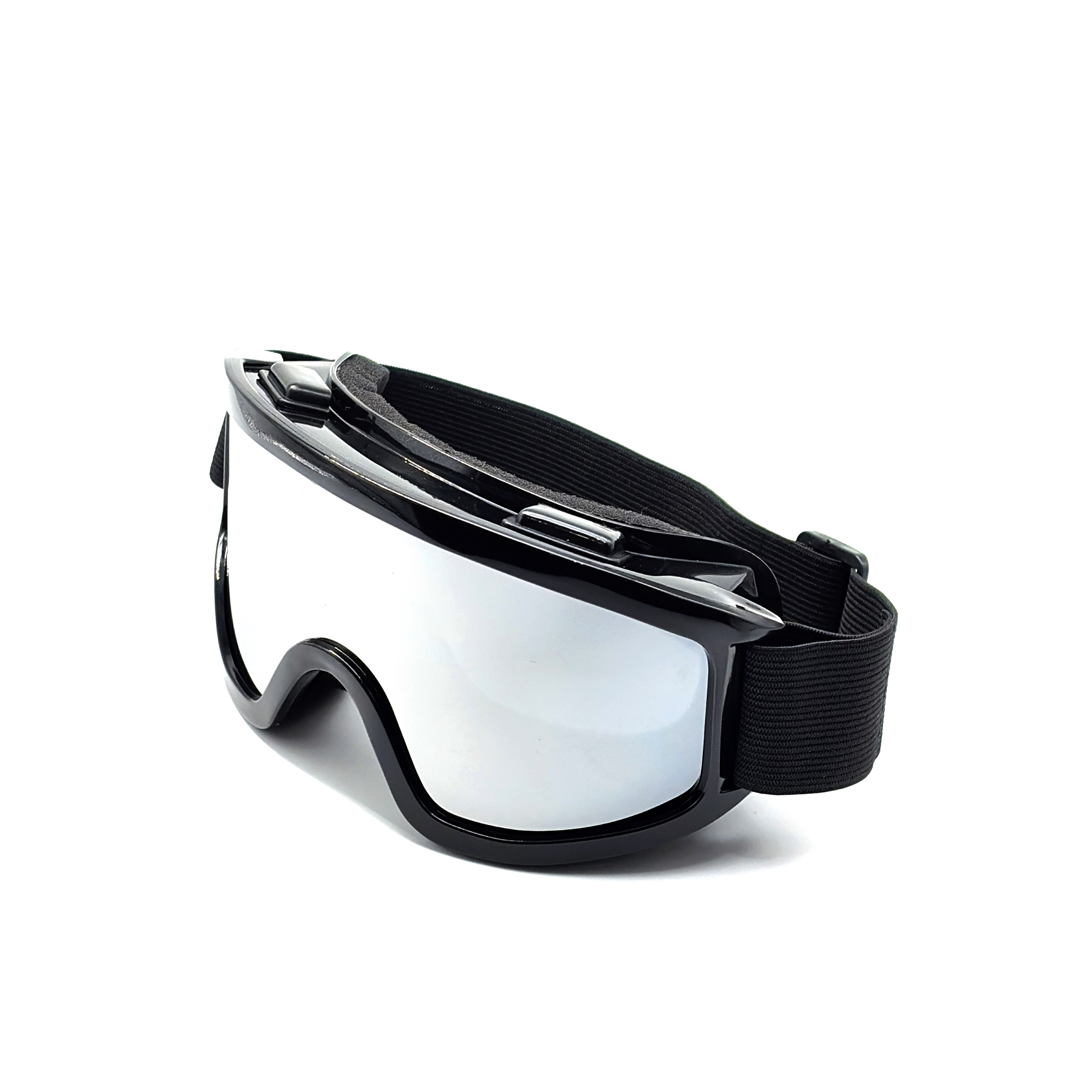 【1982】滑雪镜黑框水银片单板双板运动眼镜网红防紫外线街拍潮流