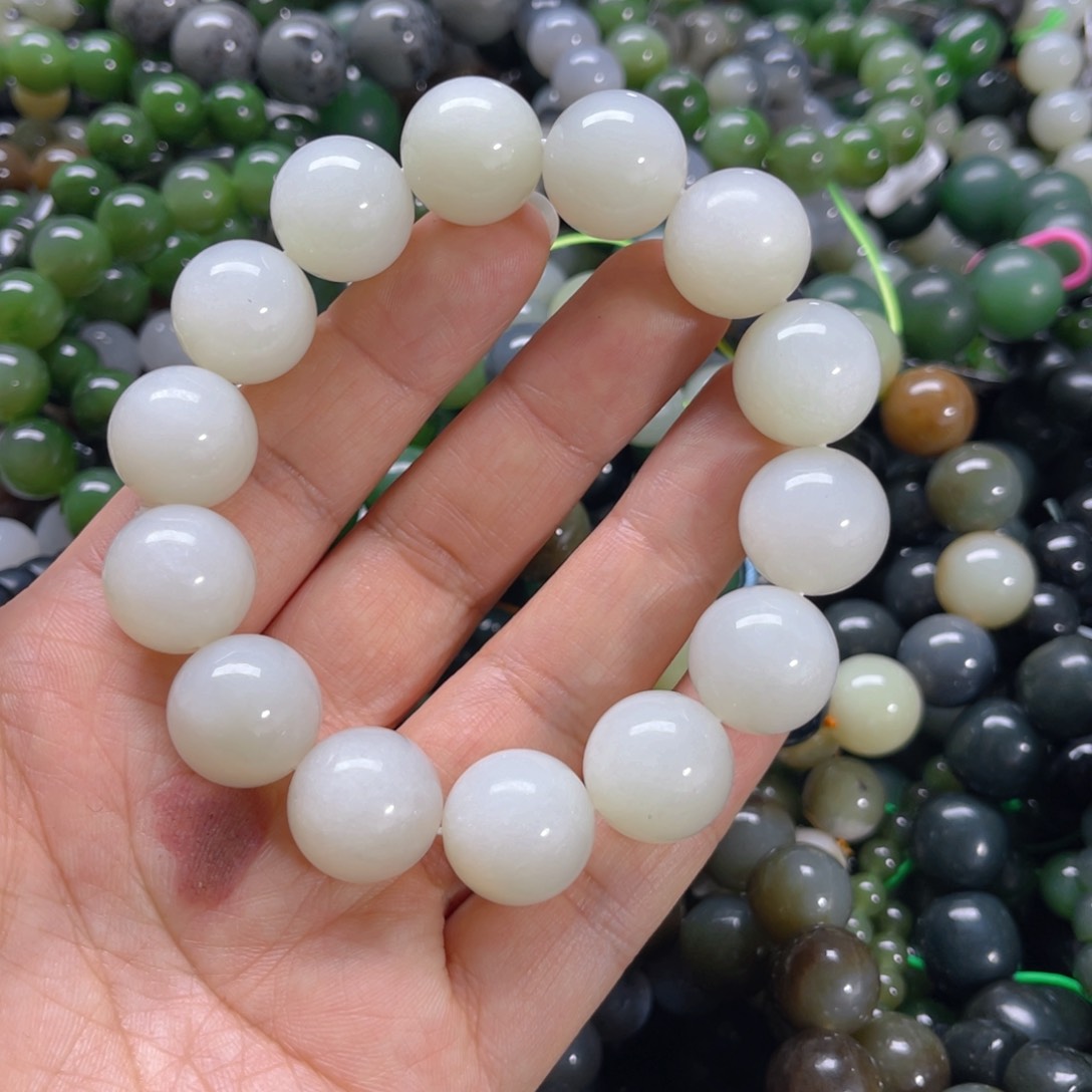 未镶嵌手链和田玉