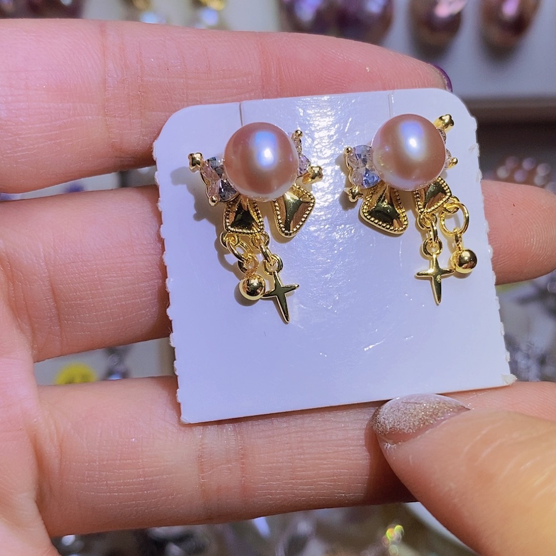 合金淡水珍珠淡水珍珠