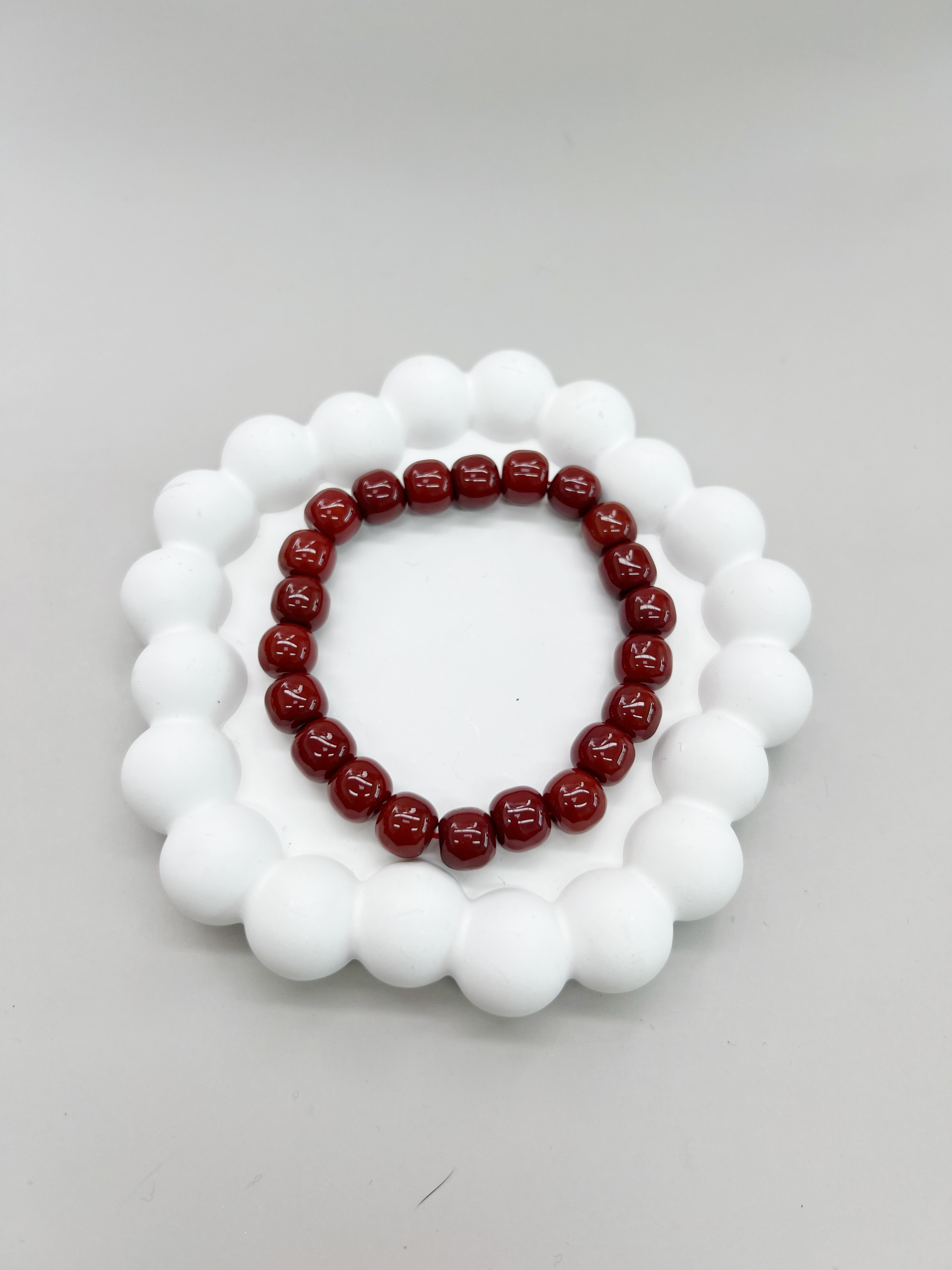 南红直切DIY精品手串