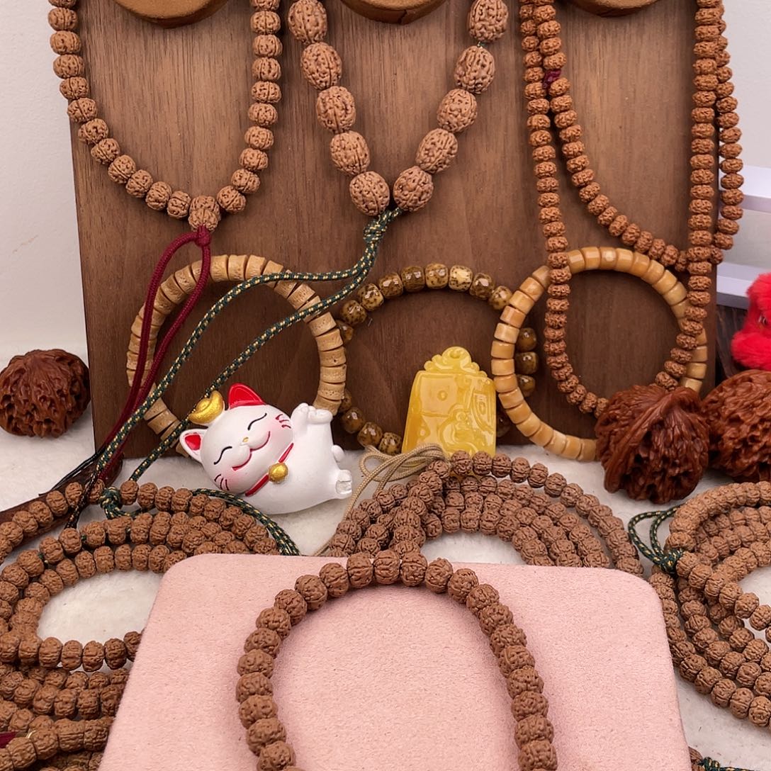 阿***_金刚菩提吊坠老树