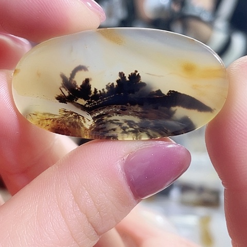 未镶嵌玛瑙/玉髓珠宝奇石