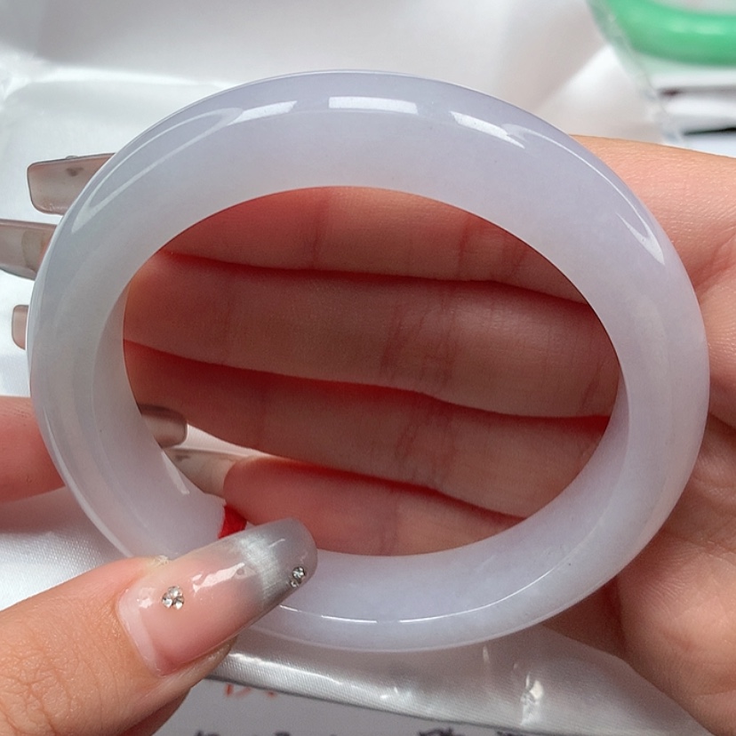 【闪购商品】翡翠手镯未镶嵌57圈