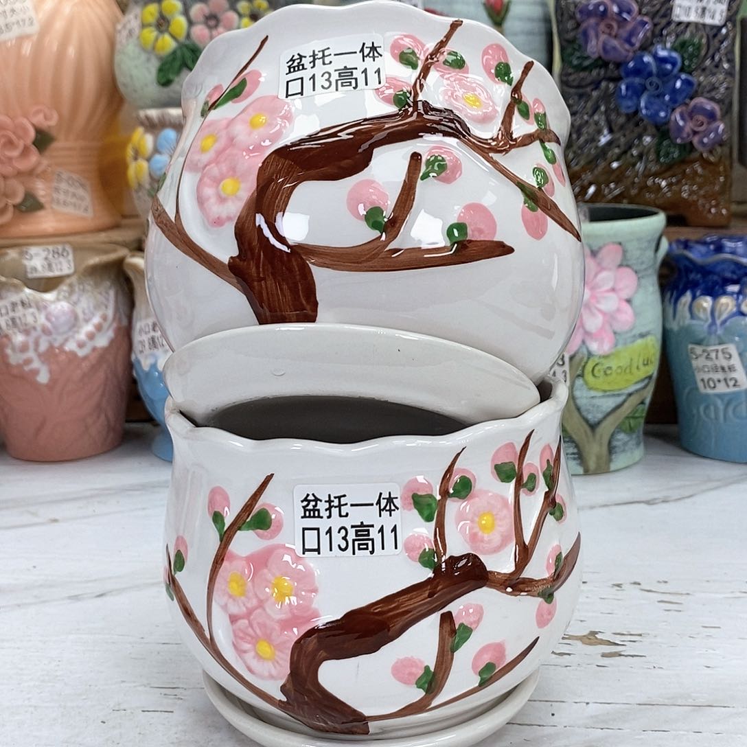 陶瓷@陶瓷花盆@@586838286