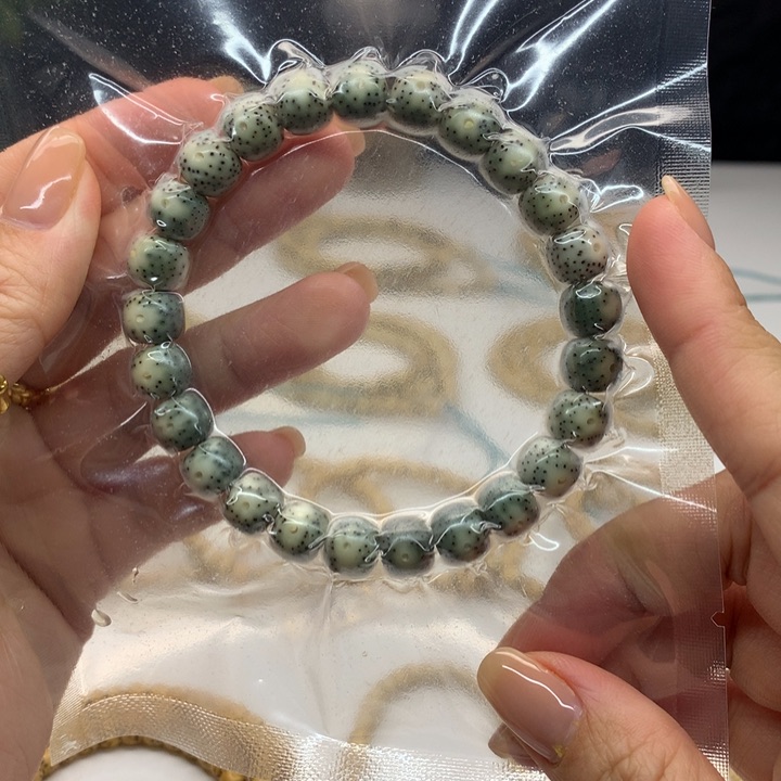 星月菩提手串8.9糯冰小细星