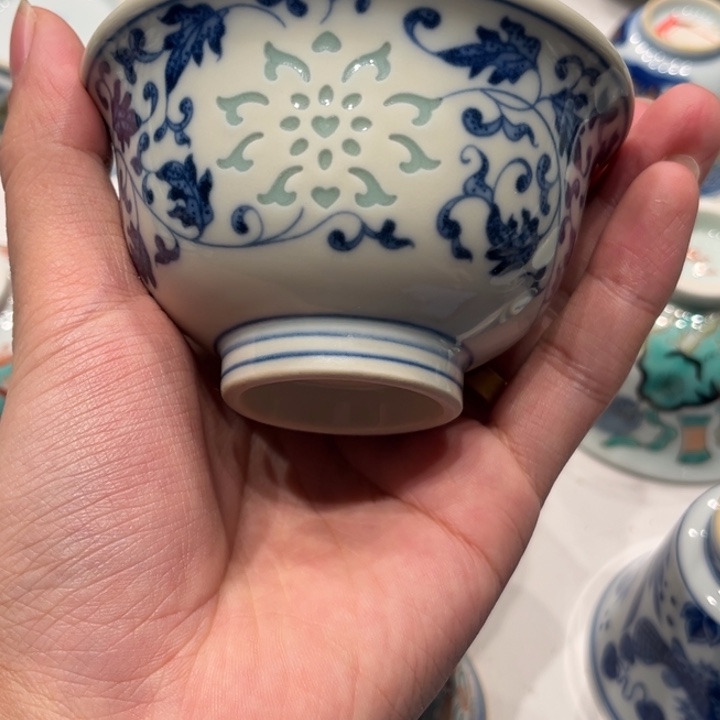 景德镇高温陶瓷杯子