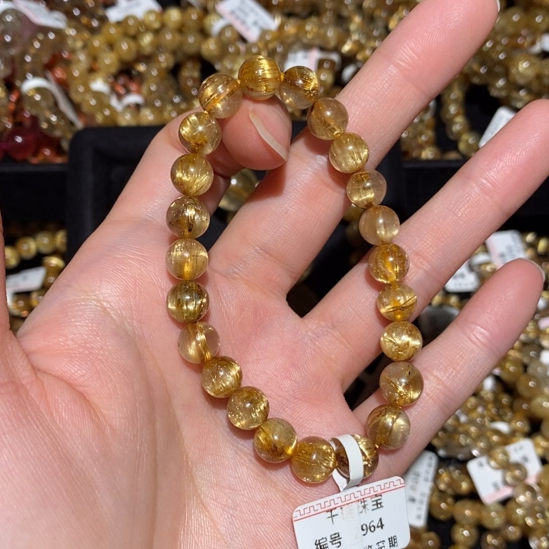 手链水晶未镶嵌手串