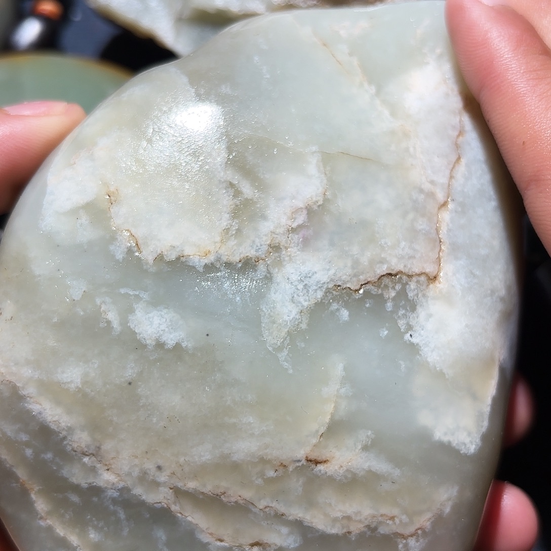 和田玉未镶嵌珠宝奇石