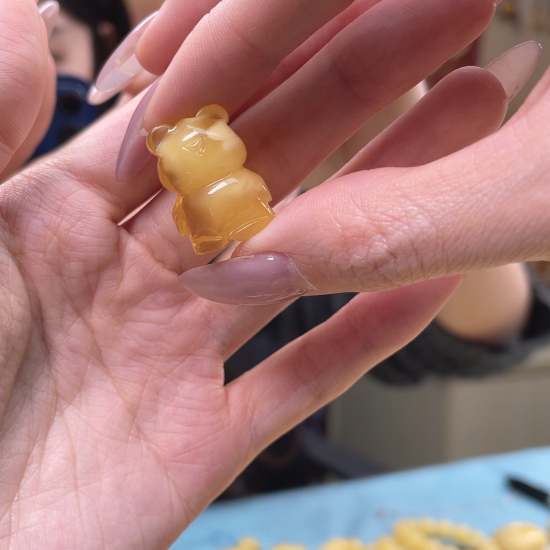 未镶嵌琥珀裸石琥珀蜜蜡