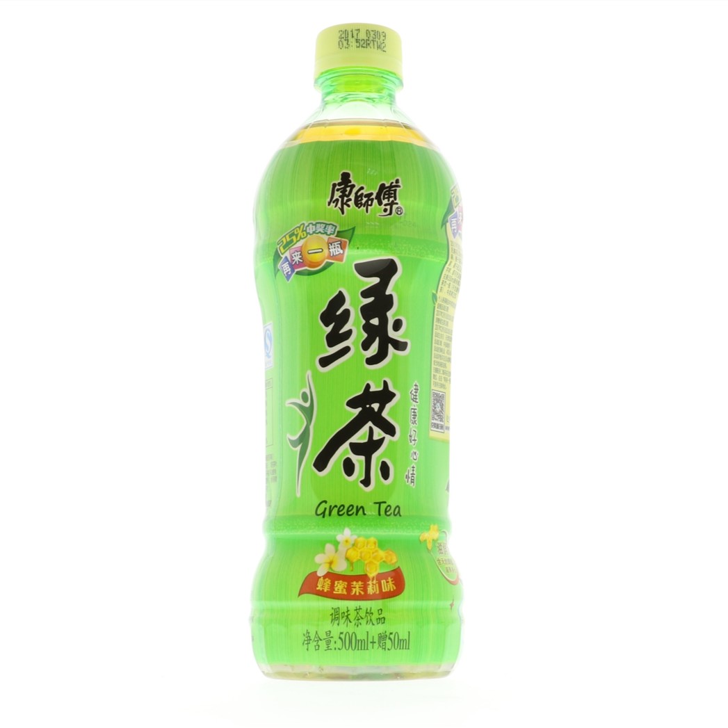 康师傅绿茶蜂蜜茉莉味 500ml
