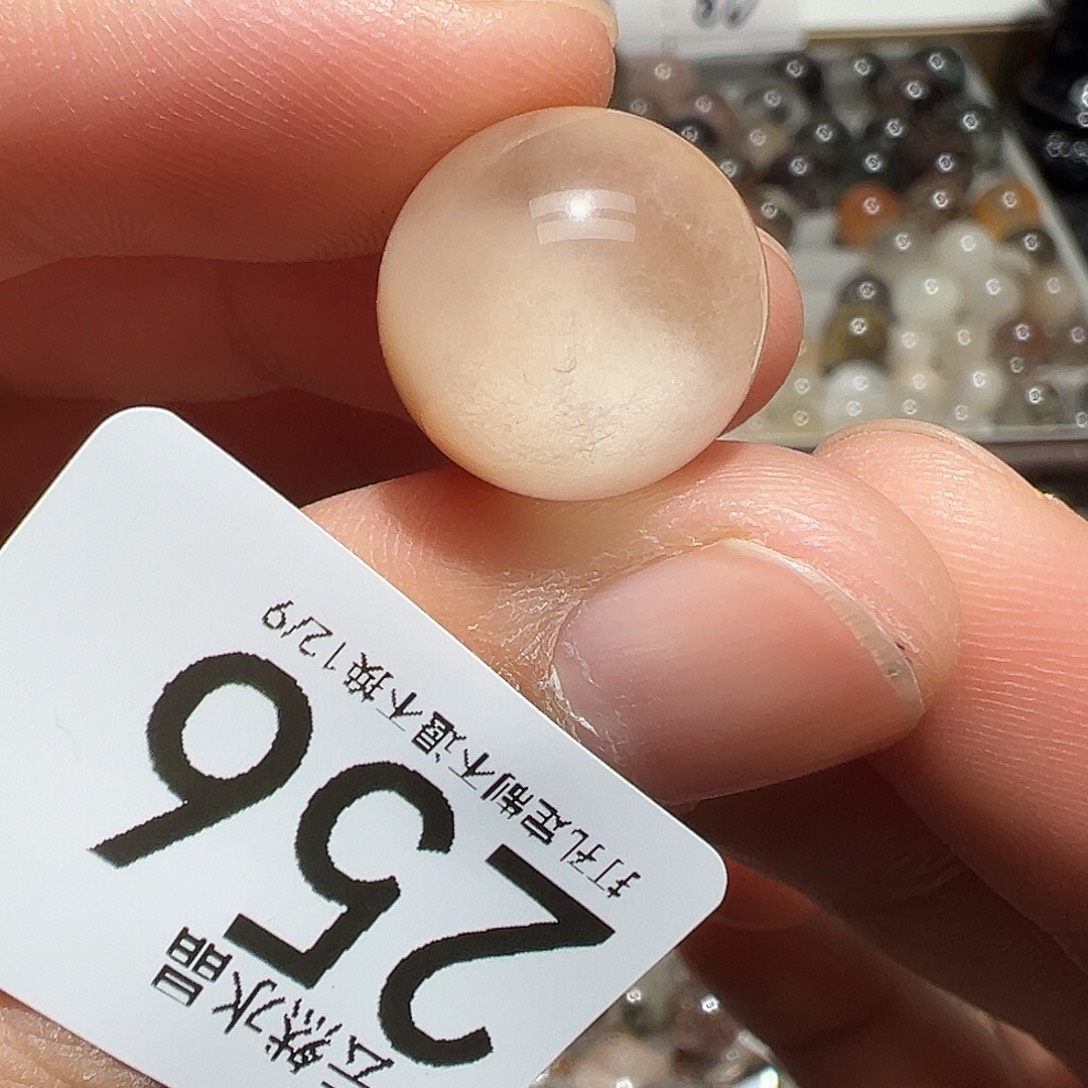 水晶珠宝半成品未镶嵌