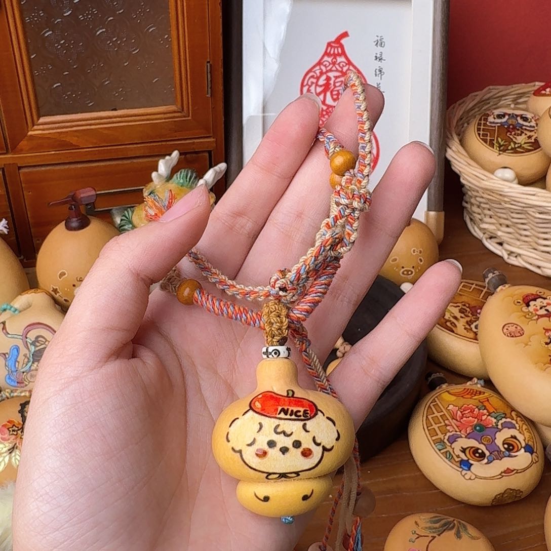 我****米小狗项链不退换