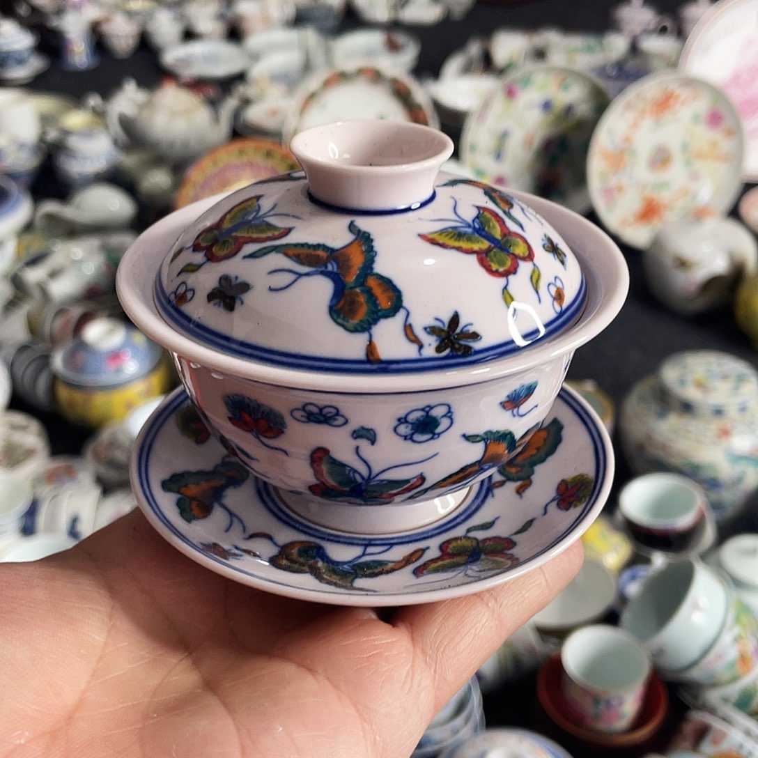 杯景德镇陶瓷艺术品