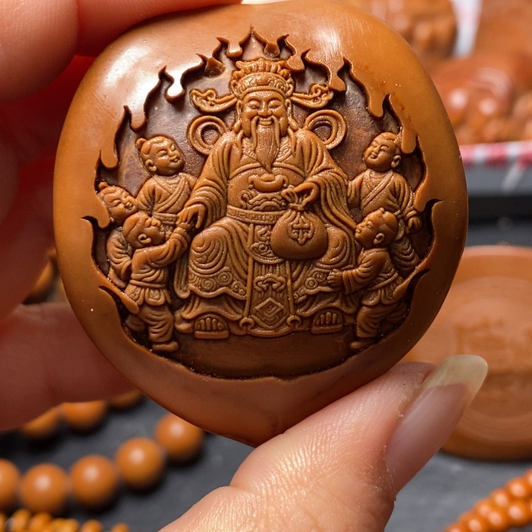 吊坠猴头核桃橄榄