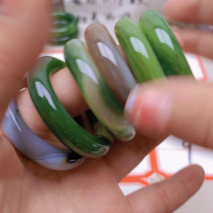 【闪购商品】未镶嵌玛瑙/玉髓珠宝半成品美