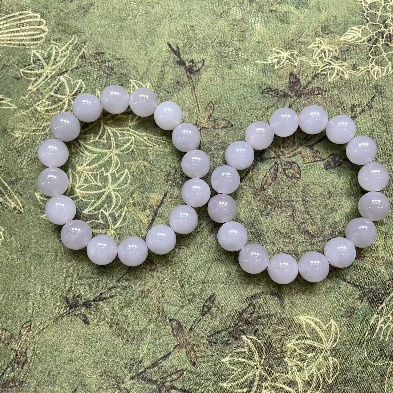 【玉经纶】211400/HQ92-和田玉手串-多样性发其一