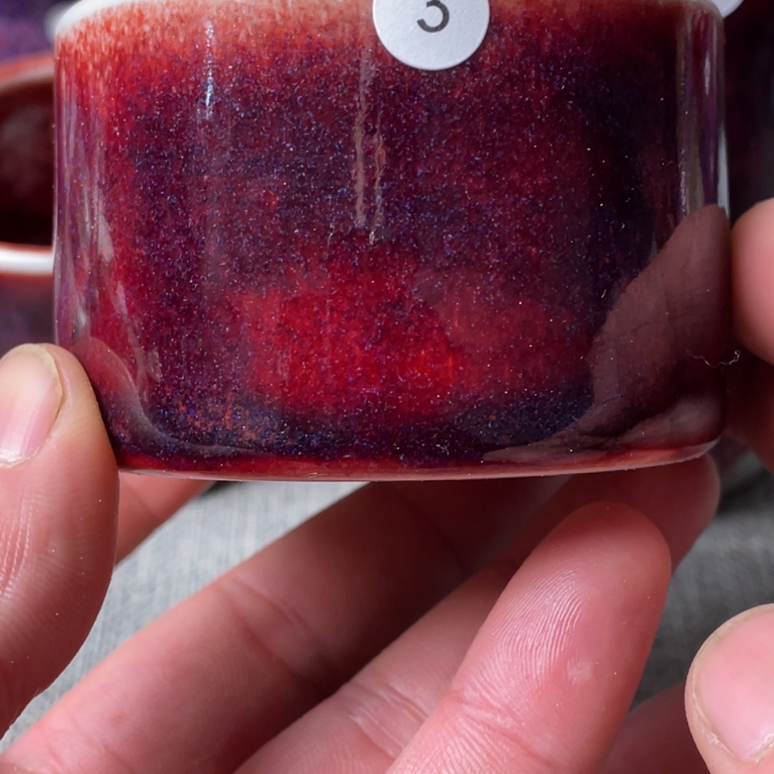 瓷片微微……纯手工制作……