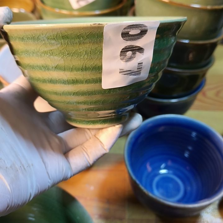 瓷片磁州窑五厂盘碗壶杯有瑕疵