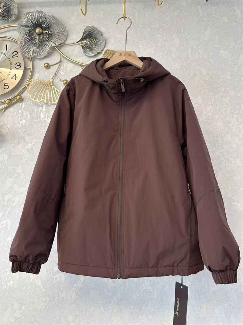 菲玛掂251350正品冬季新款休闲连帽显瘦短款小个子棉服女外套棉衣