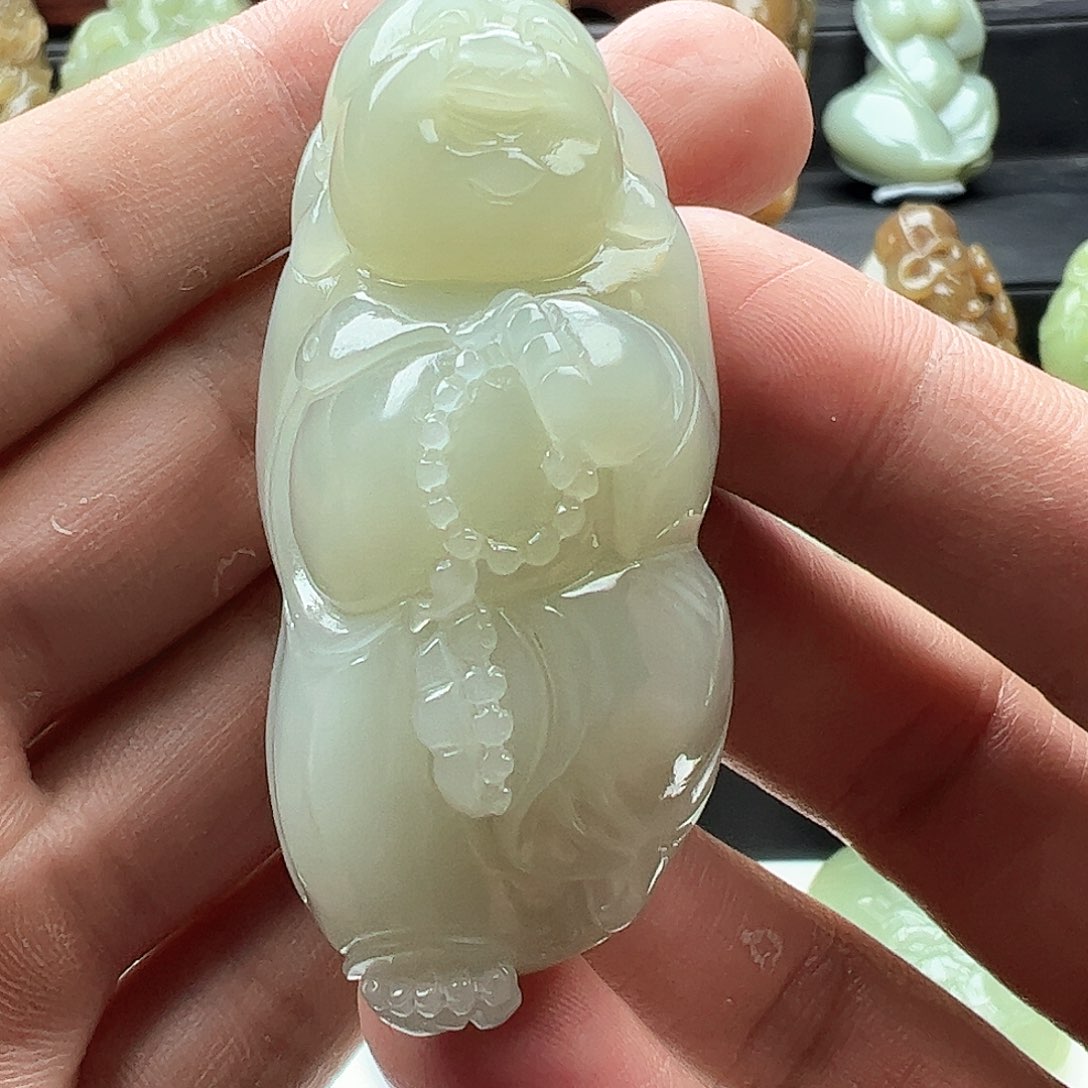 和田玉挂件未镶嵌