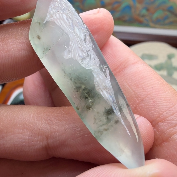 定制翡翠未镶嵌不包工