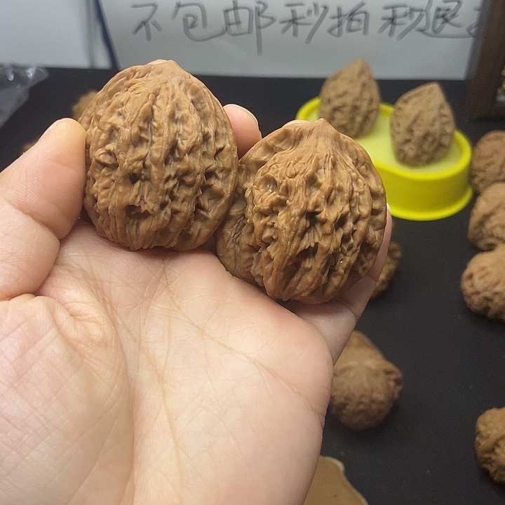 文玩核桃    虎头