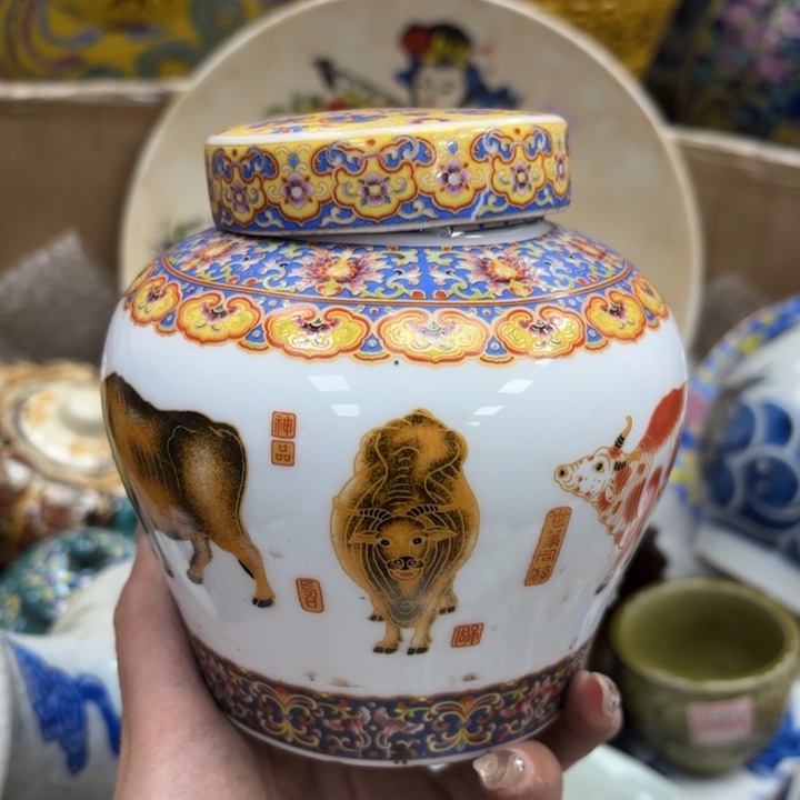 摆件瓷器摆件 瓷器摆件