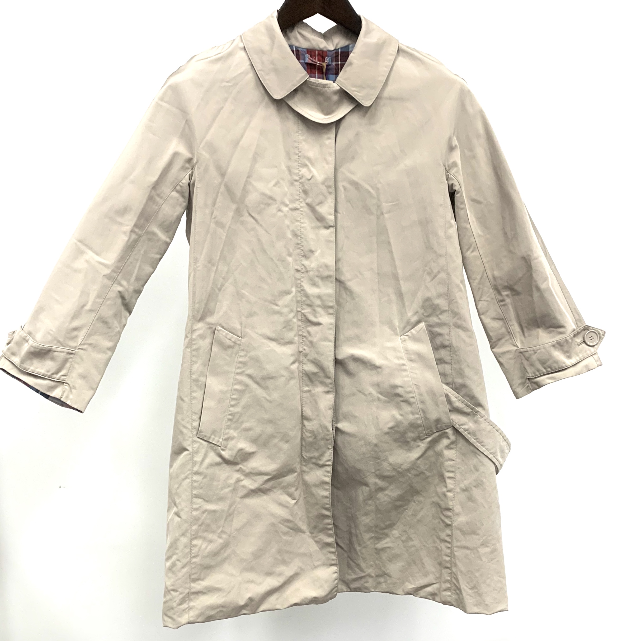 99新 MaxMara 有奢友得严选丨卡其灰大衣36码00354