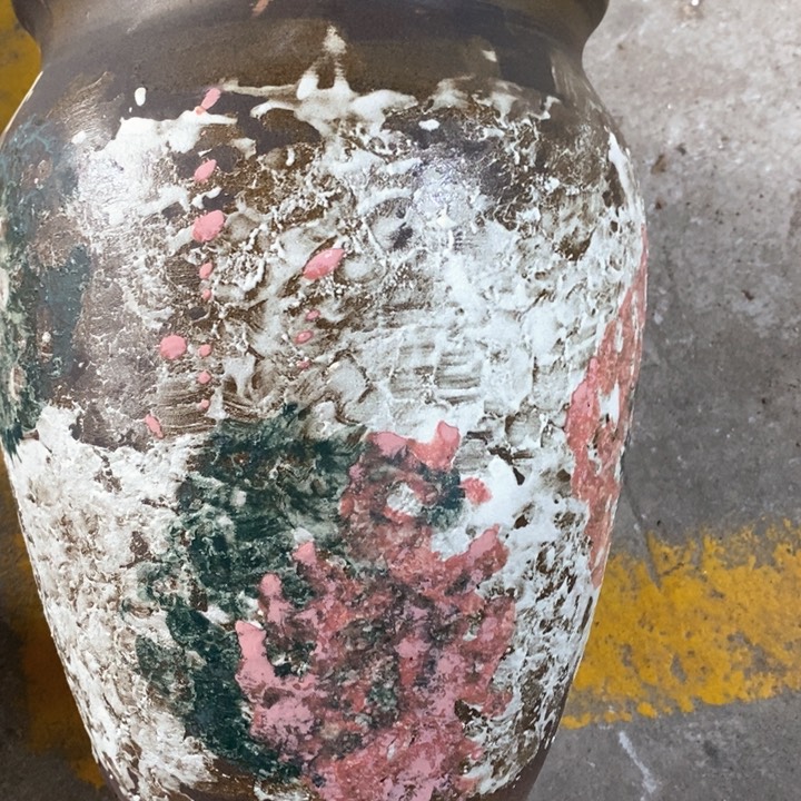 紫砂花盆高约28口约20