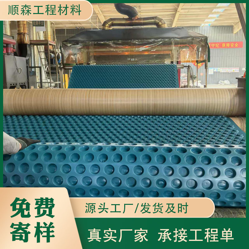 地下室排水板大杯口高抗压排水板车库底板疏水板滤水板凹凸排水板