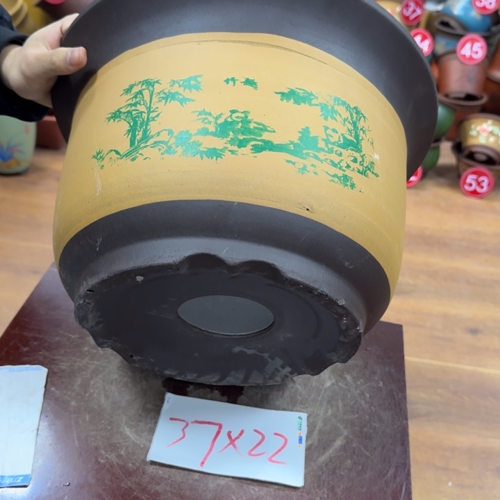 紫砂花盆破损包赔