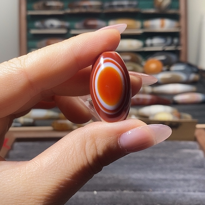 玛瑙/玉髓未镶嵌吊坠(不含链)