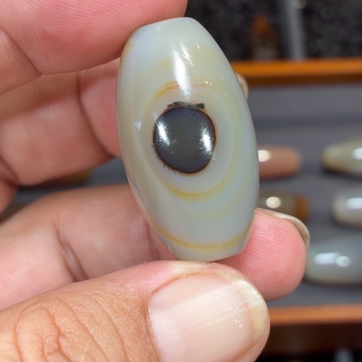 玛瑙/玉髓散珠_HEIMORI 天然天珠