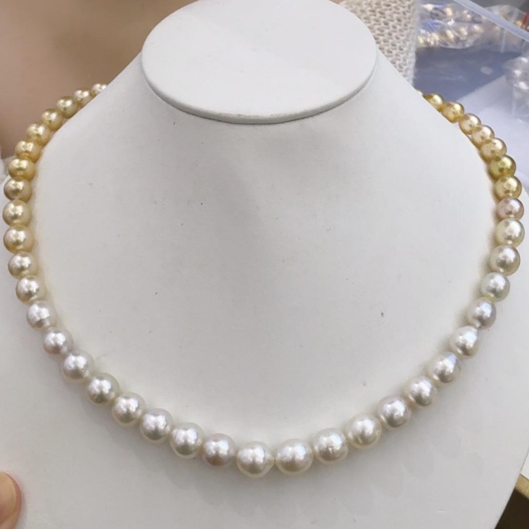 海水珍珠未镶嵌颈饰