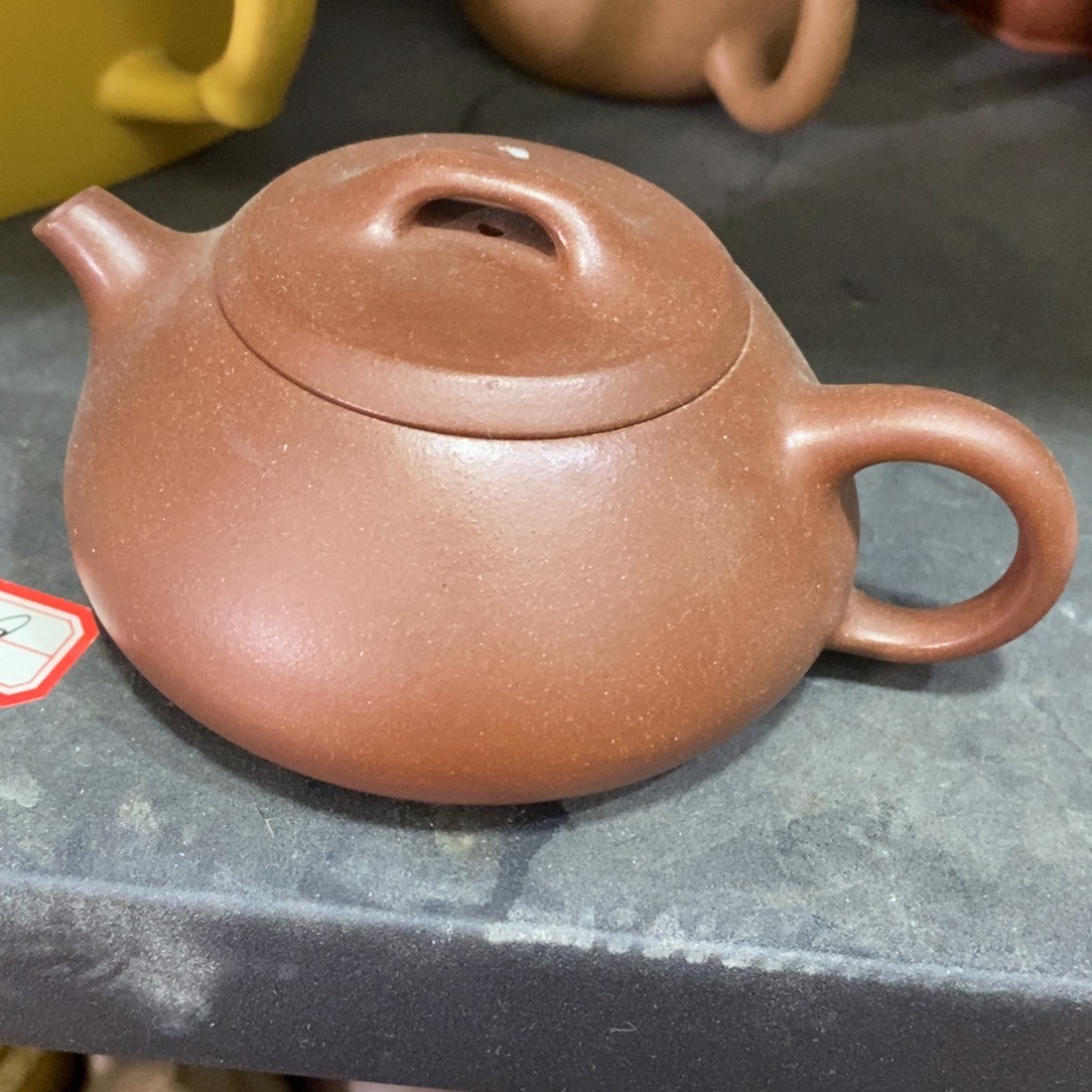 紫砂茶壶原矿手工126