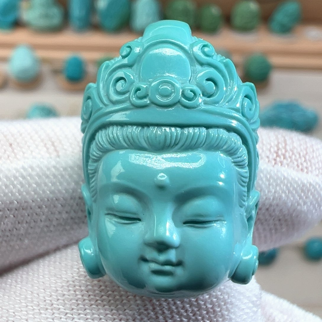 绿松石配饰未镶嵌