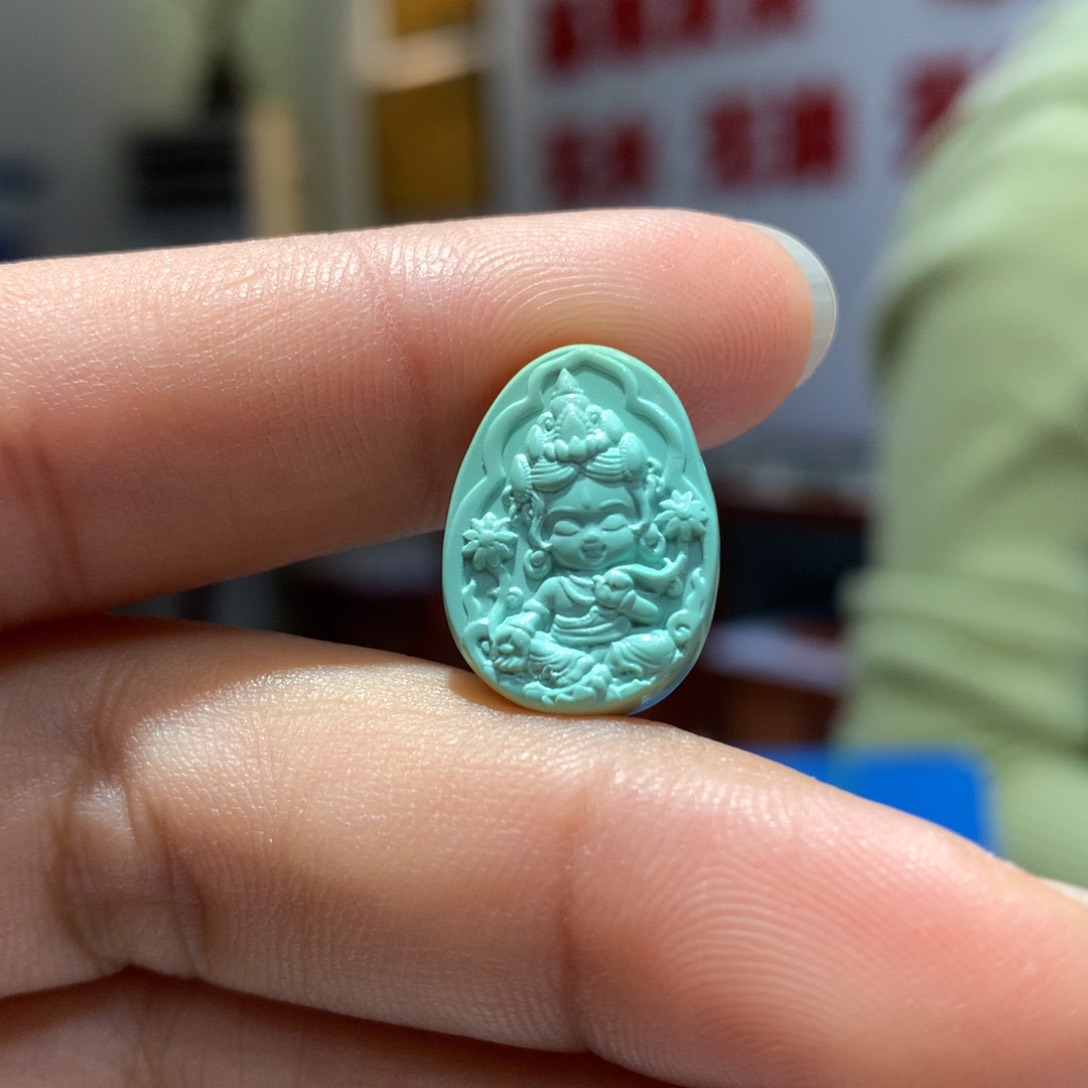 未镶嵌绿松石配饰