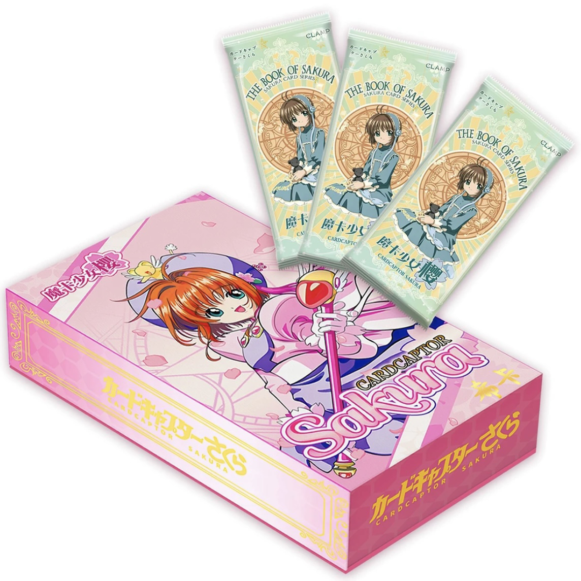 【新人浮浮】希卡-缤纷派对 魔卡少女樱 国卡二创收藏卡牌 默认代拆