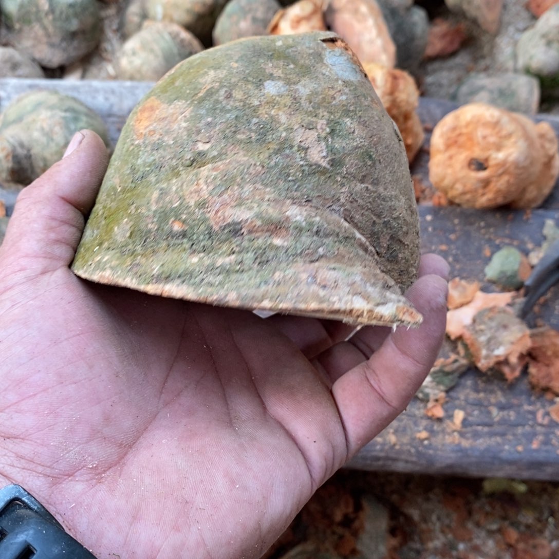 荔枝木一***.荔枝木香炉