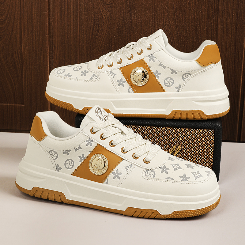 【总裁系列】杜莎凯利秋季新款手工定制百搭男鞋增高鞋休闲鞋LA2661商品图