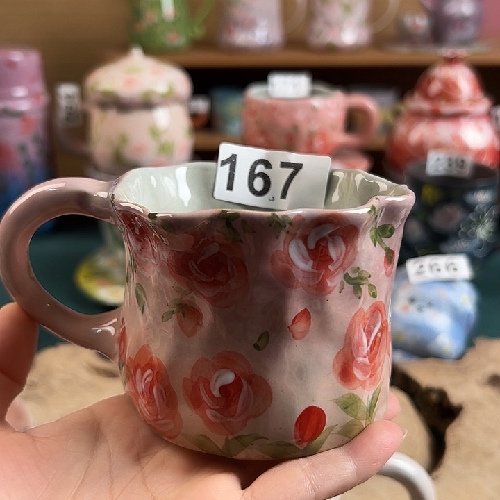 景德镇陶瓷手绘作品167