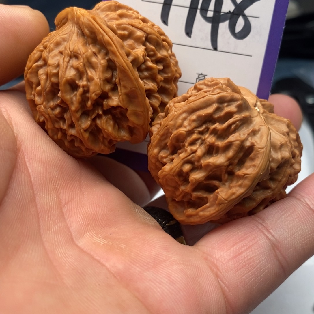 文玩核桃把件7748