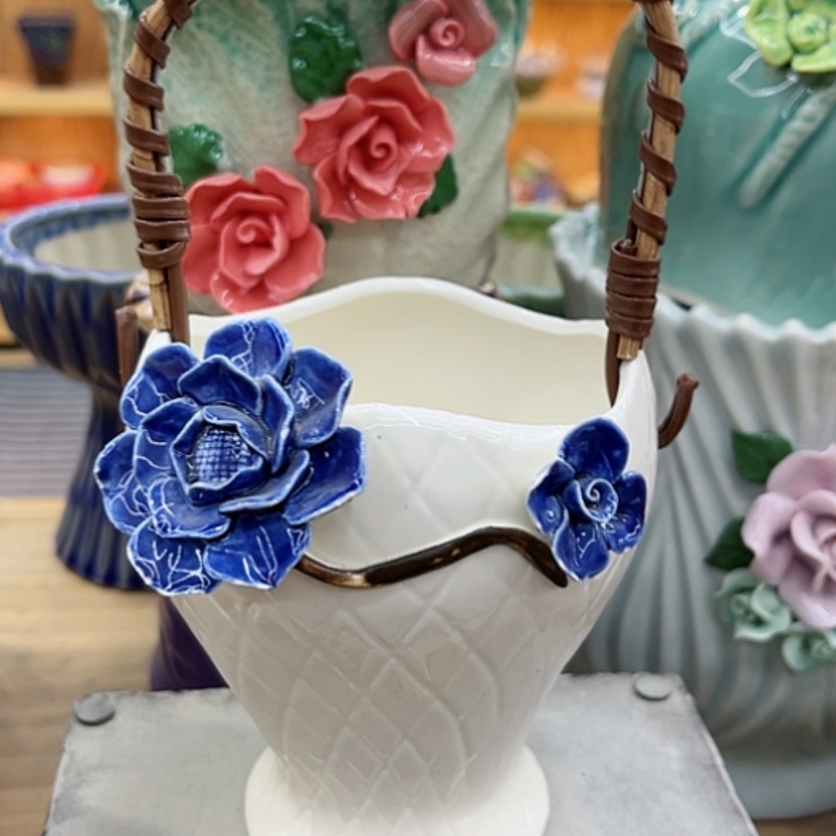 【闪购商品】陶瓷花盆