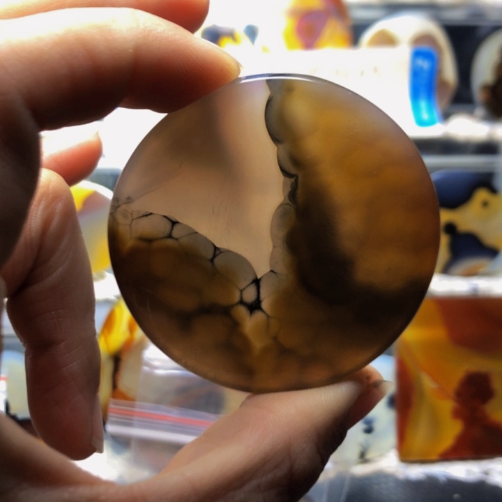 合金玛瑙/玉髓珠宝奇石108