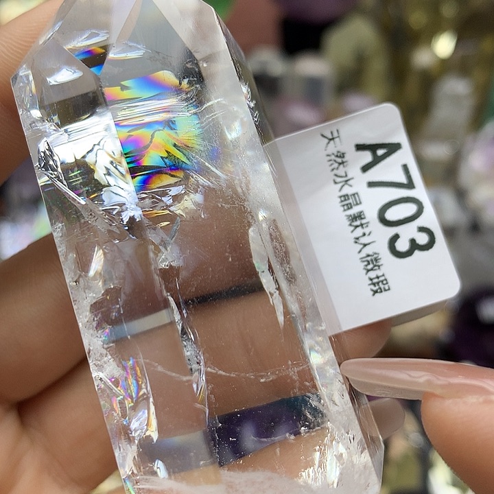 水晶摆件未镶嵌水晶