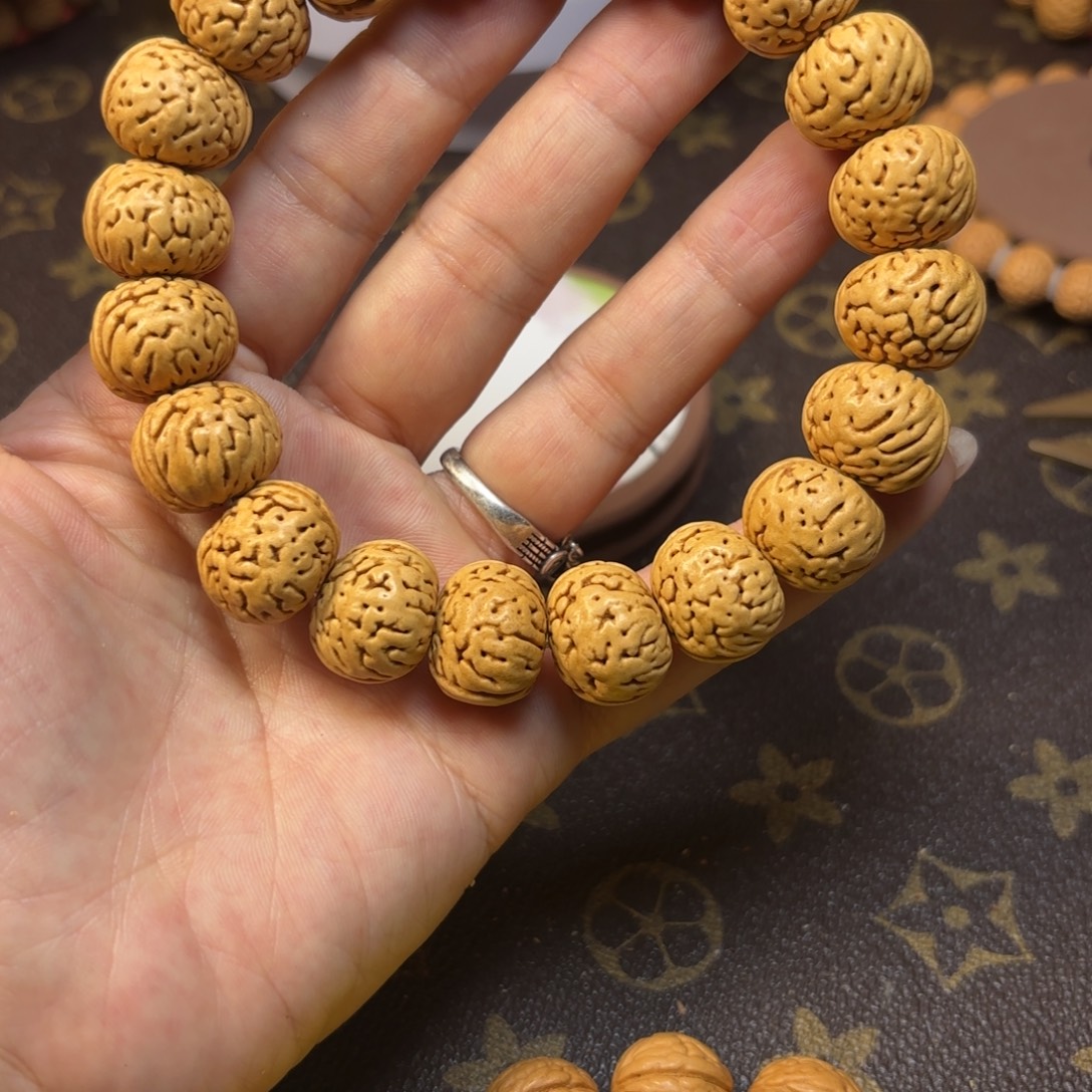 手串桃核纽扣脐中脐