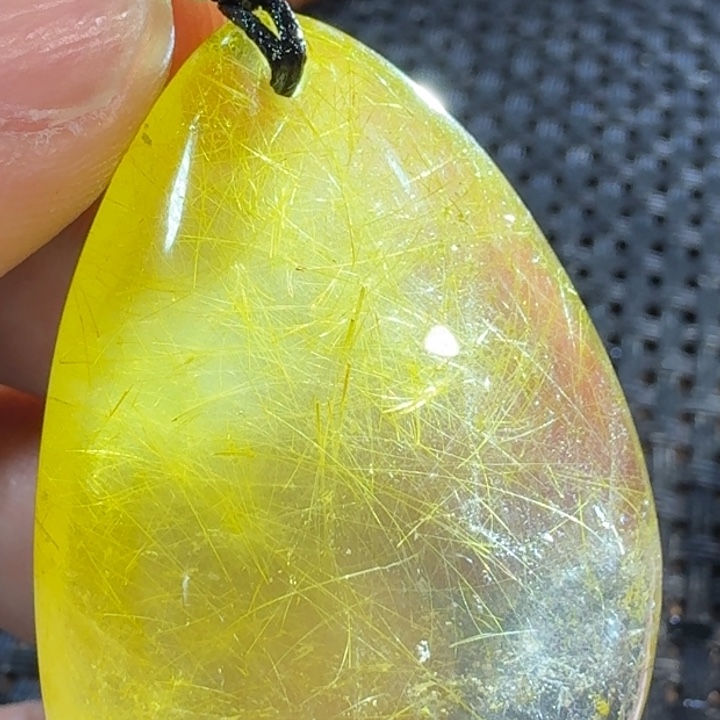 水晶颈饰未镶嵌阳**伴