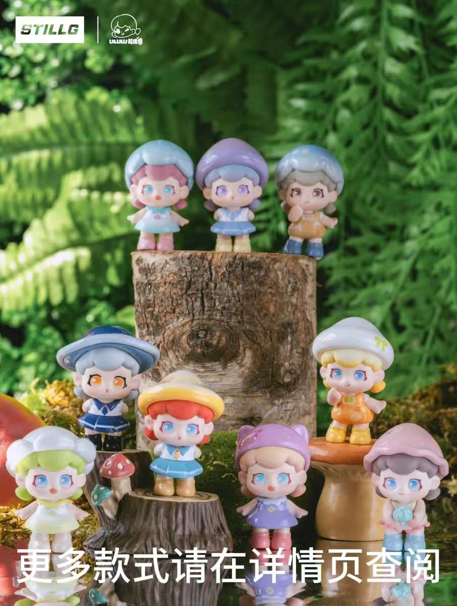 【拆盒】大合集萌粒系列盲盒彬彬